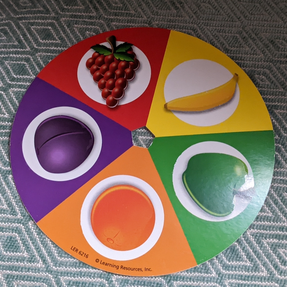 Learning Resources Super Sorting Pie - Picture 12 of 16